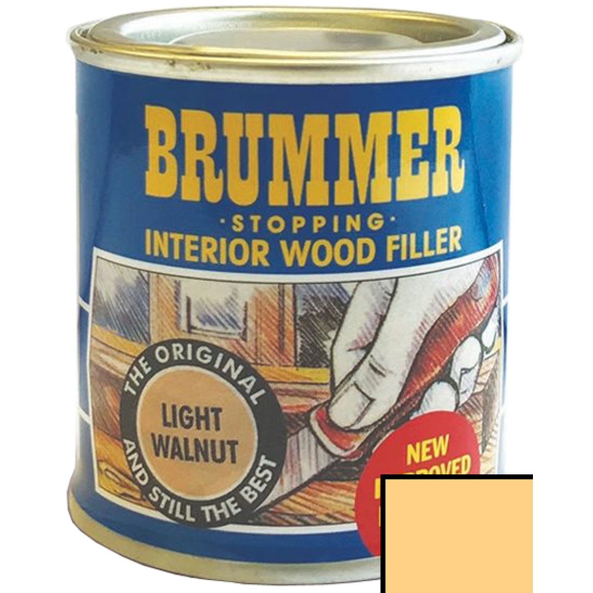 BRUMMER INTERIOR 250g PINE