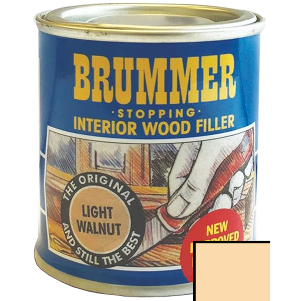 BRUMMER INTERIOR 250g N OAK