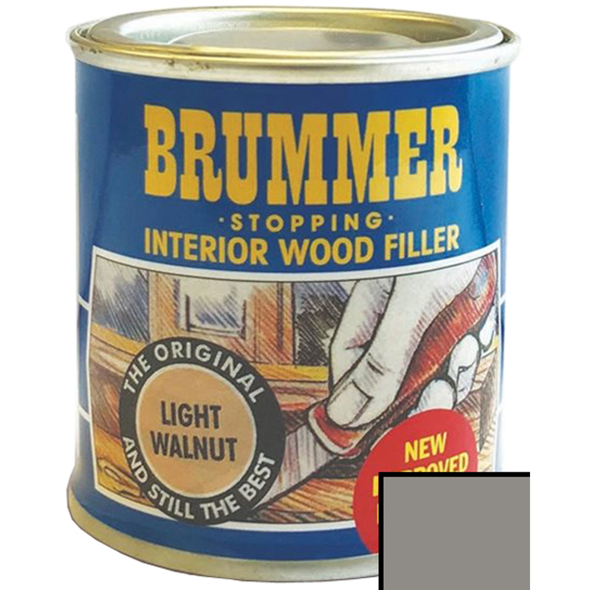 BRUMMER INTERIOR 250g D OAK