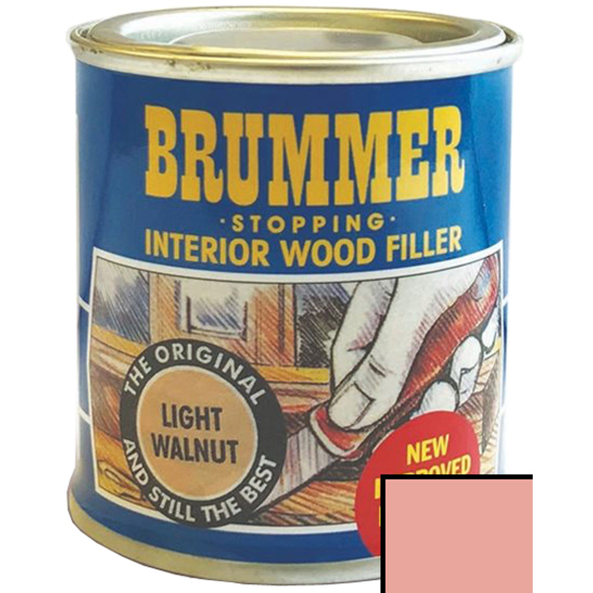 BRUMMER INTERIOR 250g L MAHOG