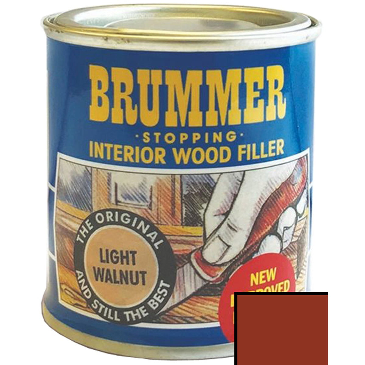 BRUMMER INTERIOR 250g D MAHOG