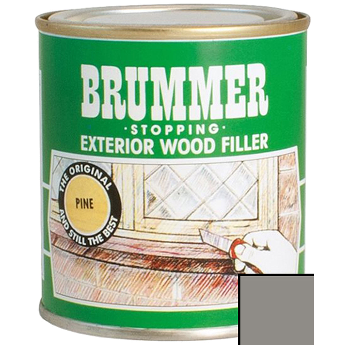 BRUMMER EXTERIOR 250g D OAK