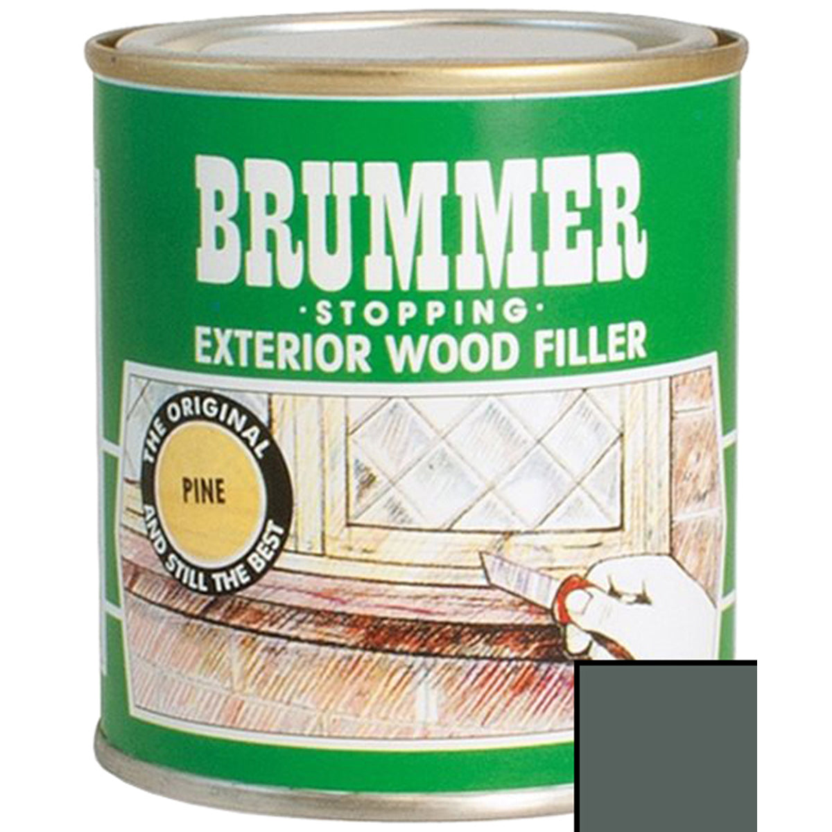 BRUMMER EXTERIOR 250g EBONY