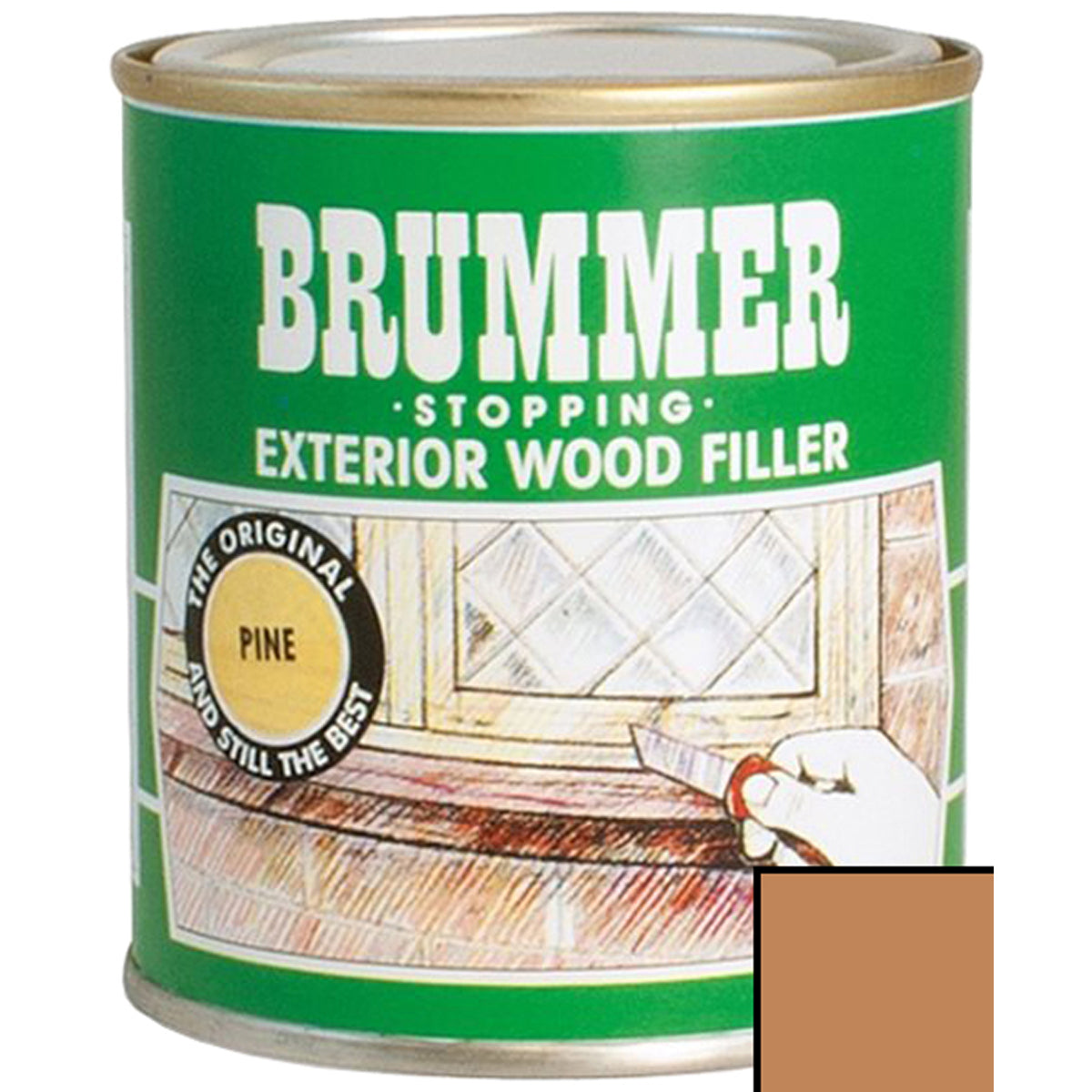 BRUMMER EXTERIOR 250g TEAK
