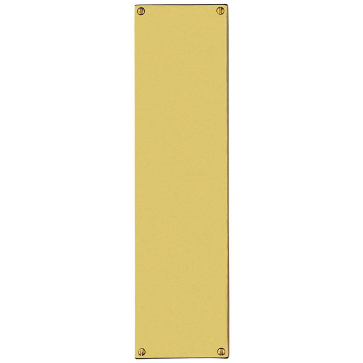 CLAS FLAT FINGER PLATE 304x77x2 PBR