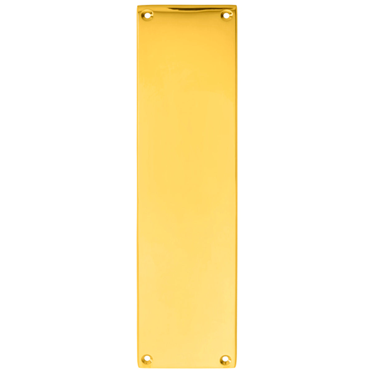 CLAS FINGER PLATE 298x73x6 PBR M39 by CARLISLE BRASS