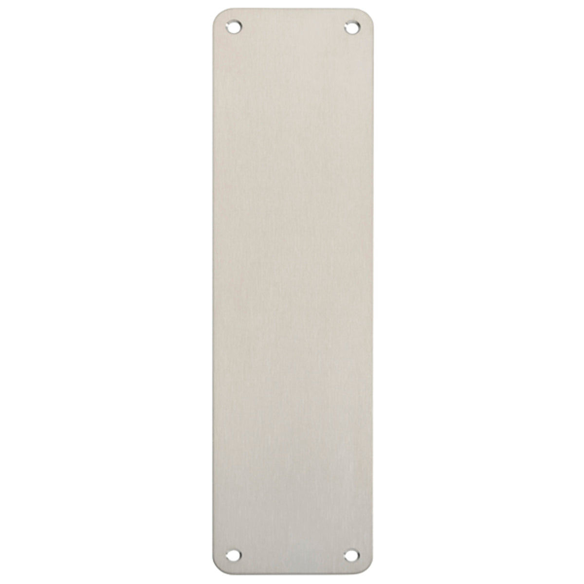 ESPEC FINGER PLATE PLAIN 300x75 SSS FPP1300SSS by CARLISLE BRASS