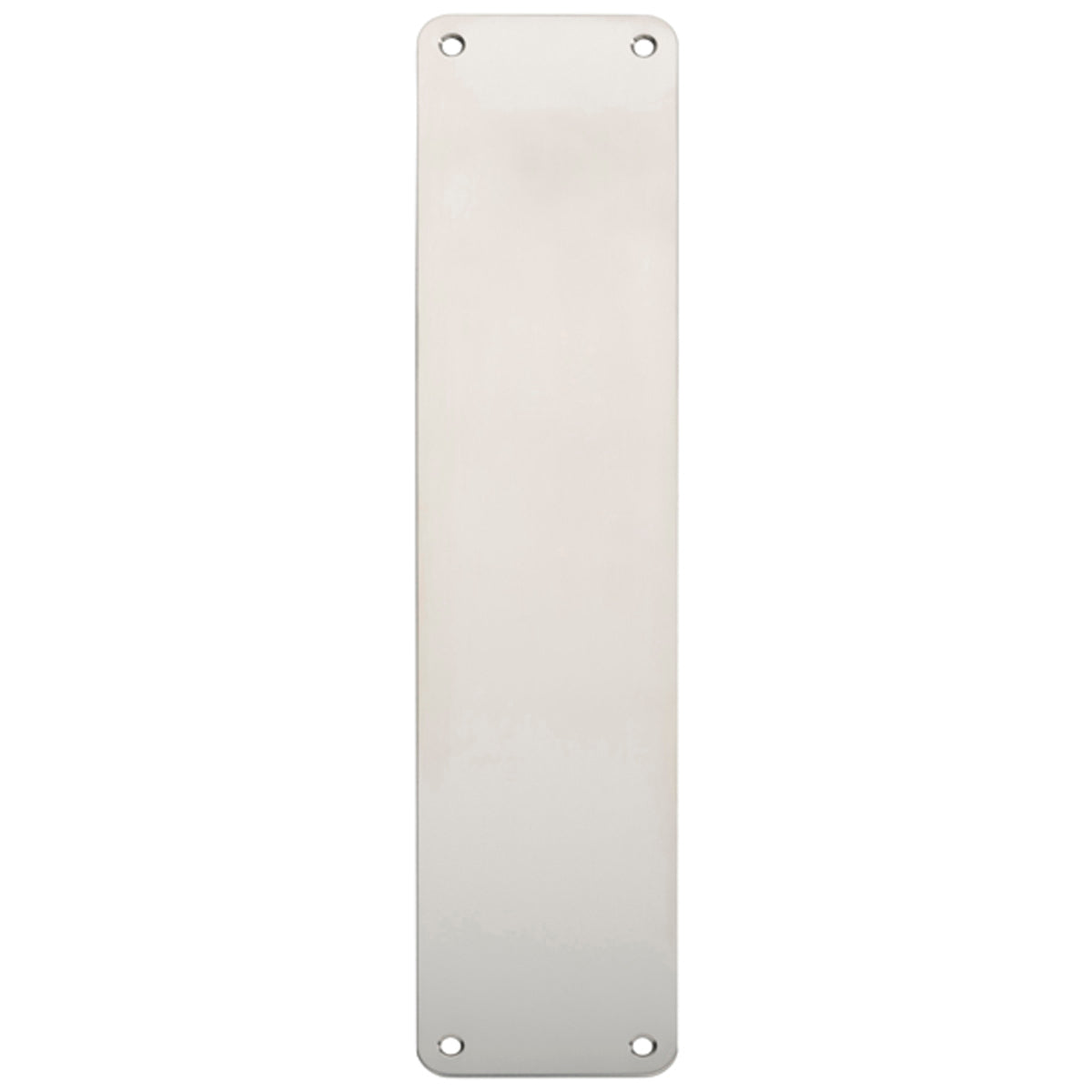 ESPEC FINGER PLATE PLAIN 350x75 BSS FPP1350BSS by CARLISLE BRASS