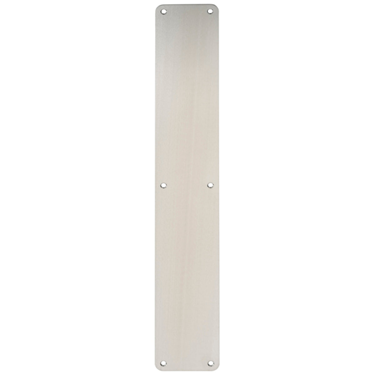 ESPEC FINGER PLATE PLAIN 500x75 SSS FPP1500SSS by CARLISLE BRASS