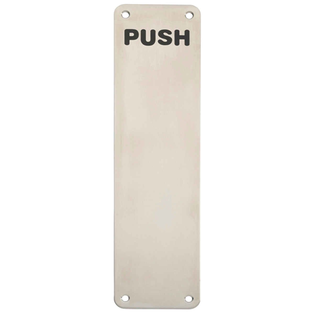 ESPEC FINGER PLATE PUSH 300x75 SSS FPP1302SSS by CARLISLE BRASS