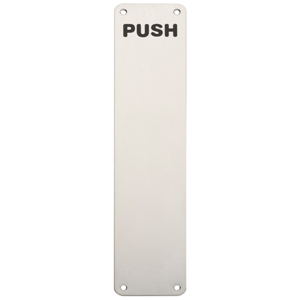 ESPEC FINGER PLATE PUSH 350x75 BSS FPP1352BSS by CARLISLE BRASS
