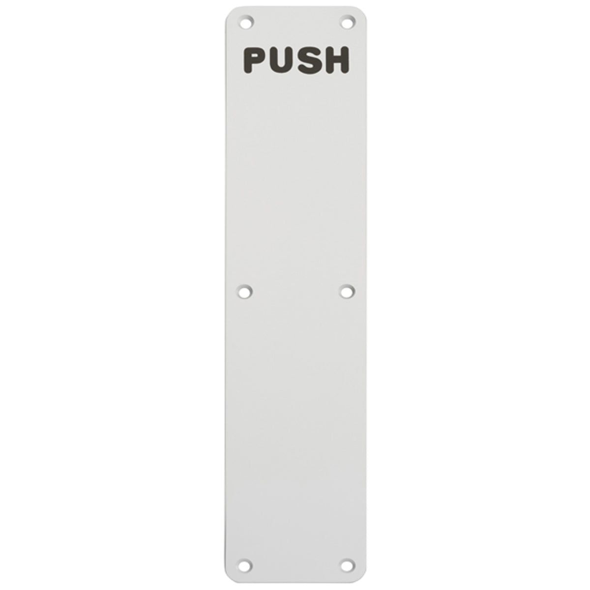 ESPEC FINGER PLATE PUSH 350x75 SAA FPP43502SAA – FPC113K