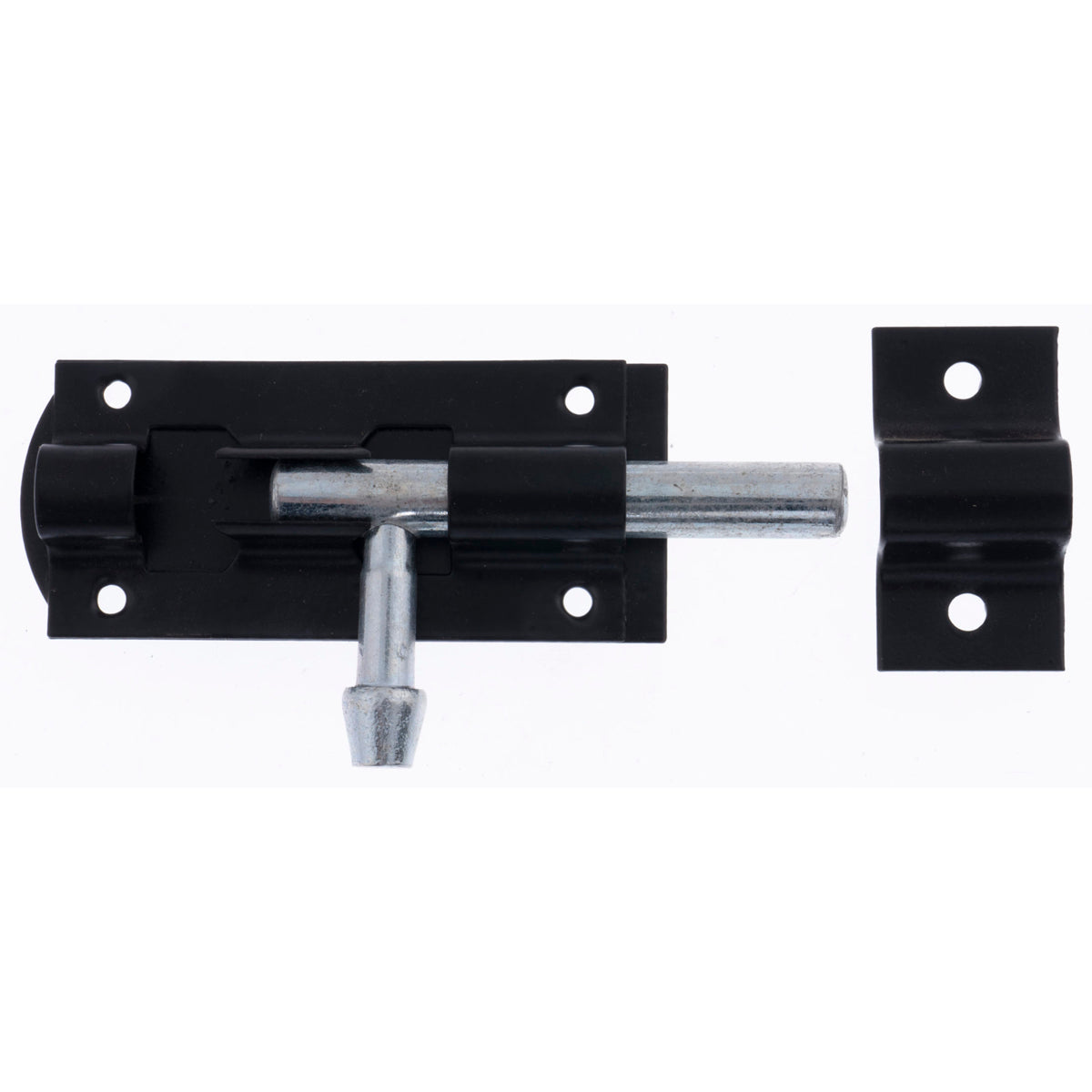 ECLIPSE GATE STRAIGHT TOWER BOLT 075 BLK by FRISCO UK SALES LTD