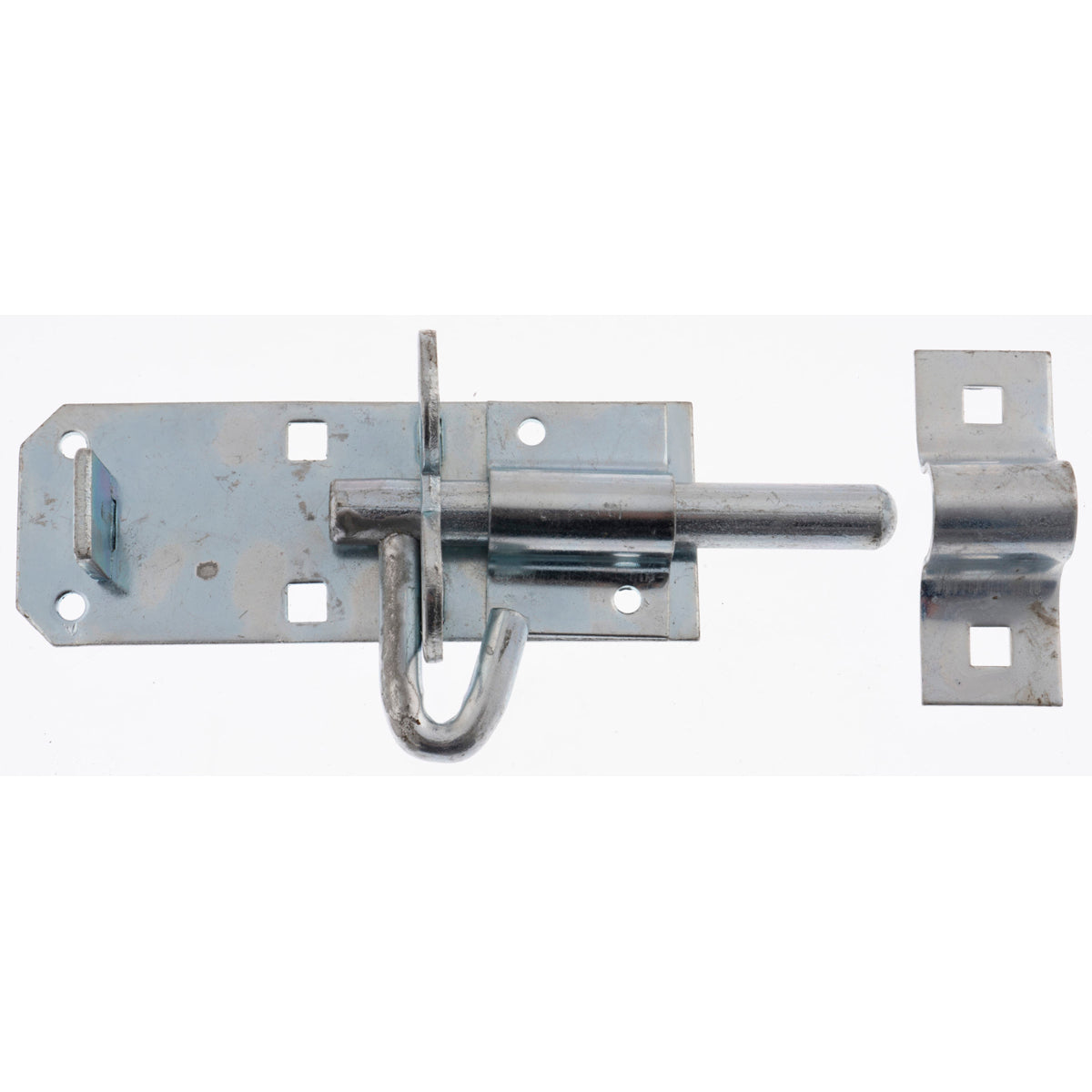 ECLIPSE GATE PADBOLT MEDIUM DUTY 102 BZP by FRISCO UK SALES LTD
