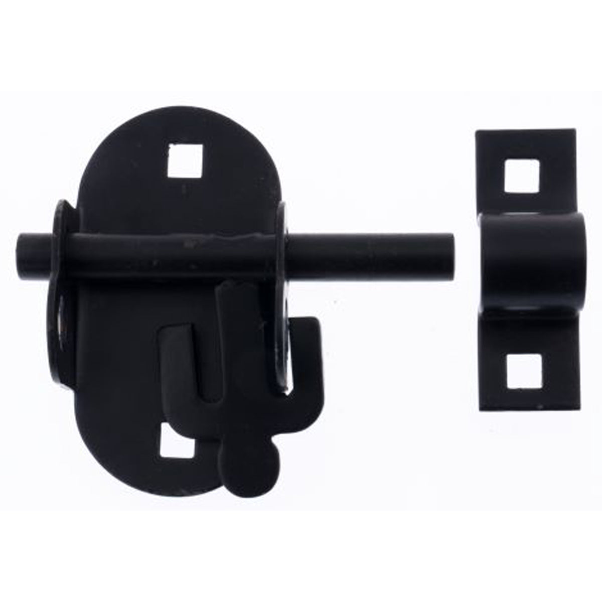 ECLIPSE GATE PADBOLT OVAL 102 BLK – GFF005B