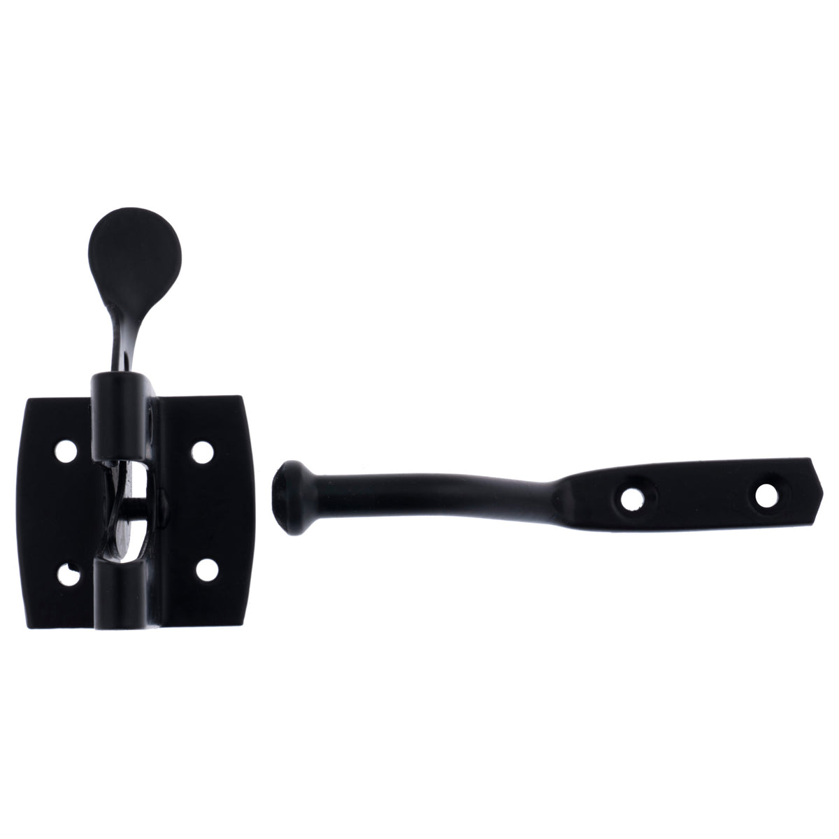 ECLIPSE AUTO GATE LATCH SET 51 BLK – GFF008B