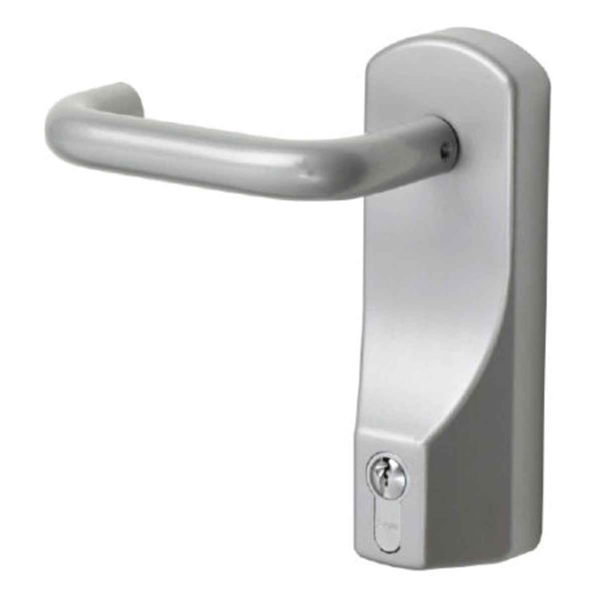 ECLIPSE OUTSIDE ACCESS DEVICE+LEVER SLV by FRISCO UK SALES LTD