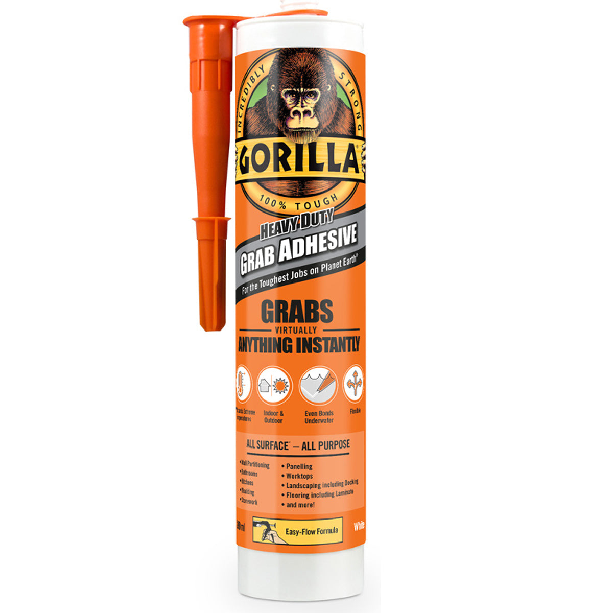 Gorilla Grab Adhesive Tube 310ml