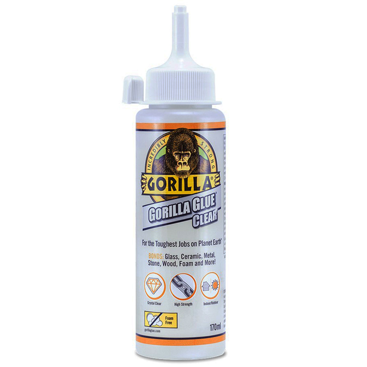 Gorilla Glue Clear 170ml Bottle