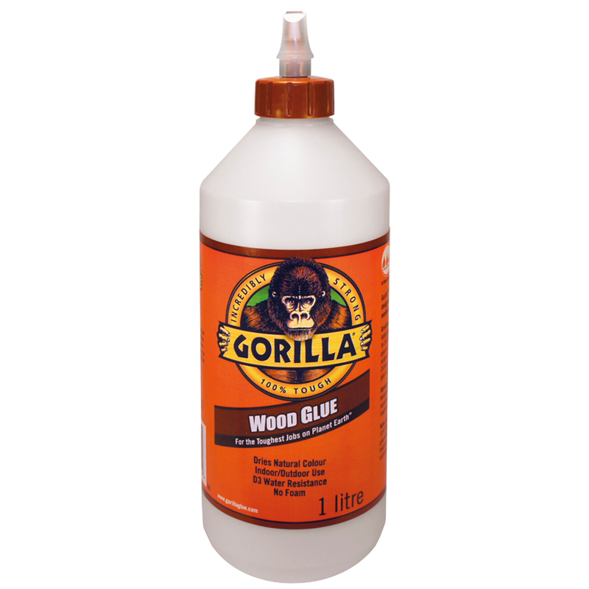 Gorilla Wood Glue PVA 1L