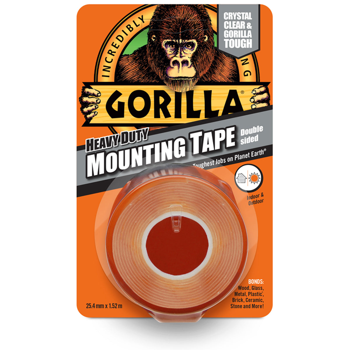 GORILLA MOUNTING GLUE TAPE