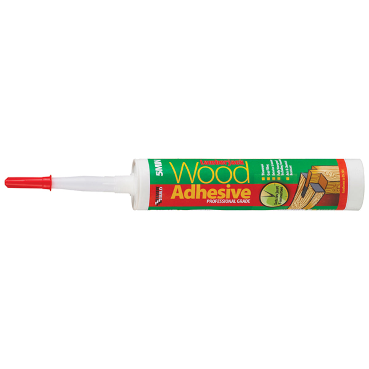 GLUE L/JACK PU 5min TUBE 310ml by SIKA LTD