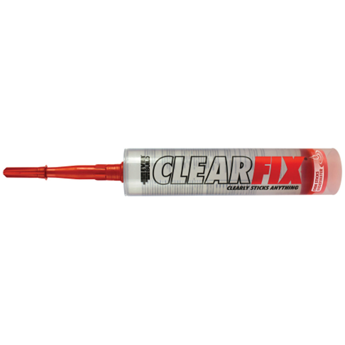 Everbuild ClearFix Polymer Adhesive 300ml Clear