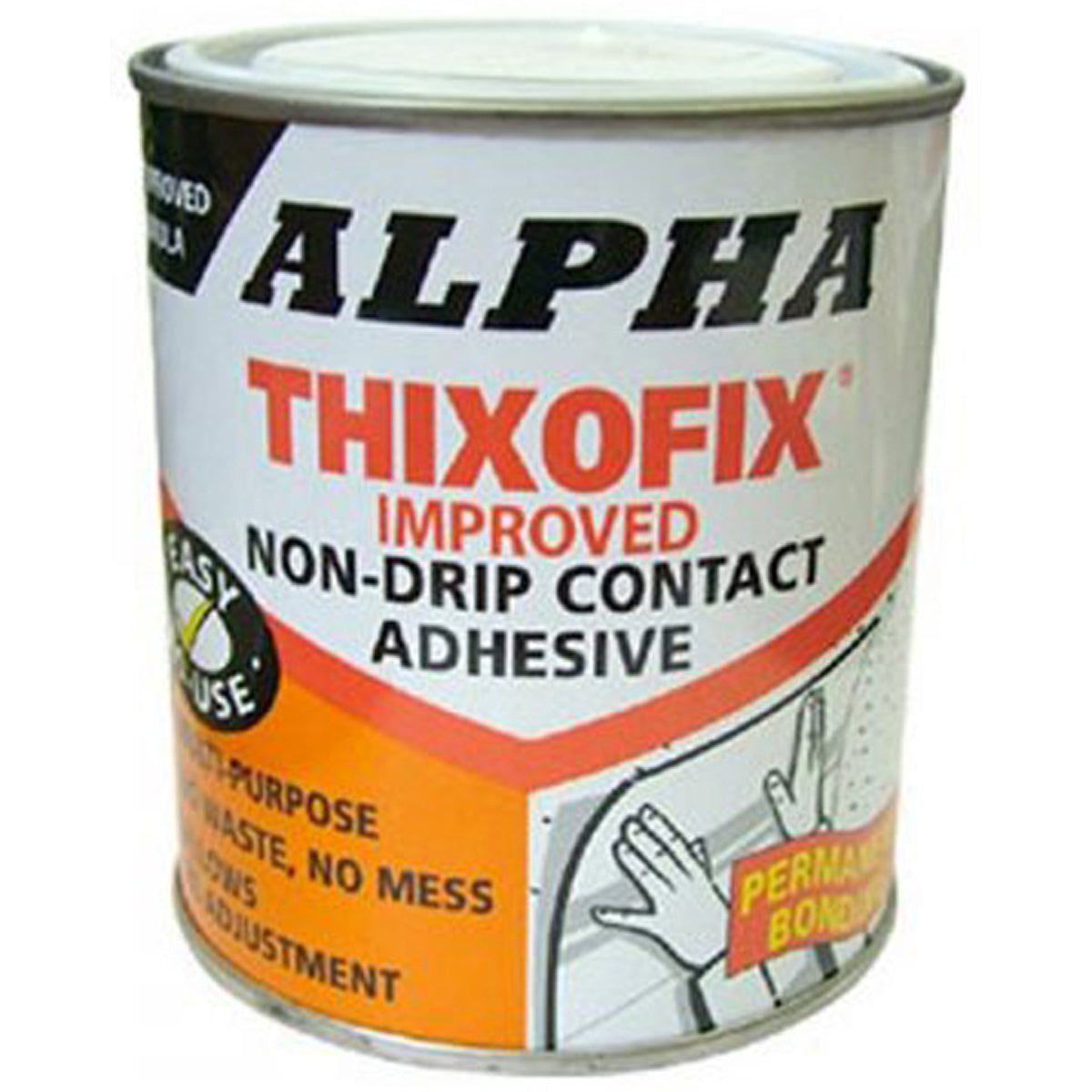 GLUE THIXOFIX CONTACT ADH 5L by ALPHA ADHESIVES & SEALANTS LTD