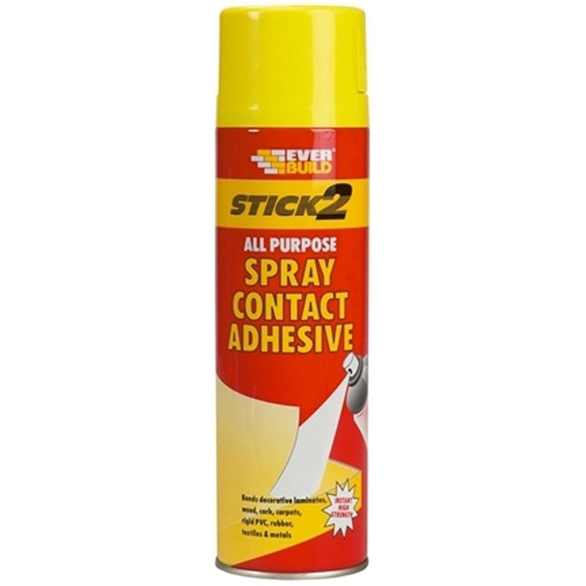 GLUE STICK2 CONTACT ADH SPRAY 750ml