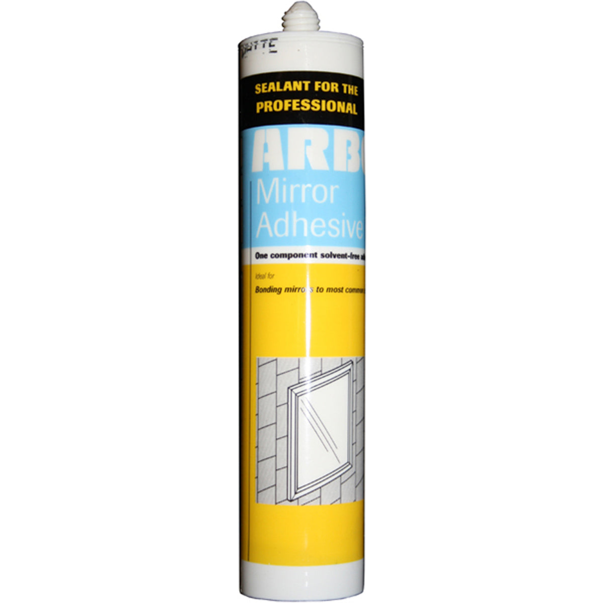 MIRROR ADHESIVE 310ml
