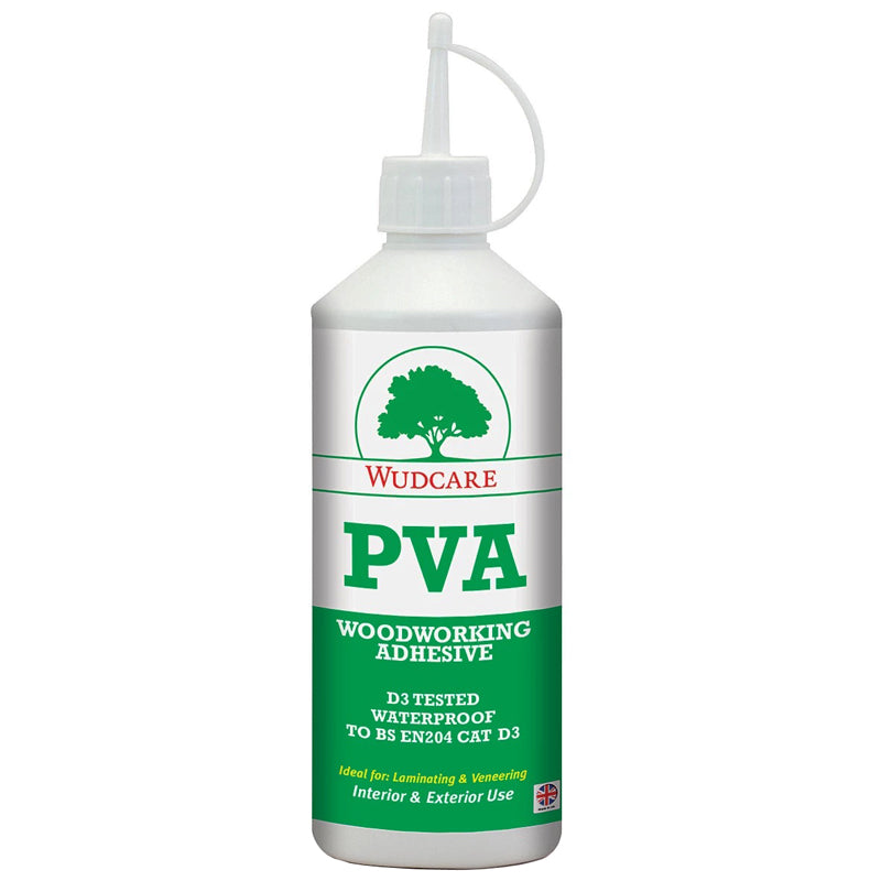 WUDCARE SUPERFAST PVA GLUE 500ml