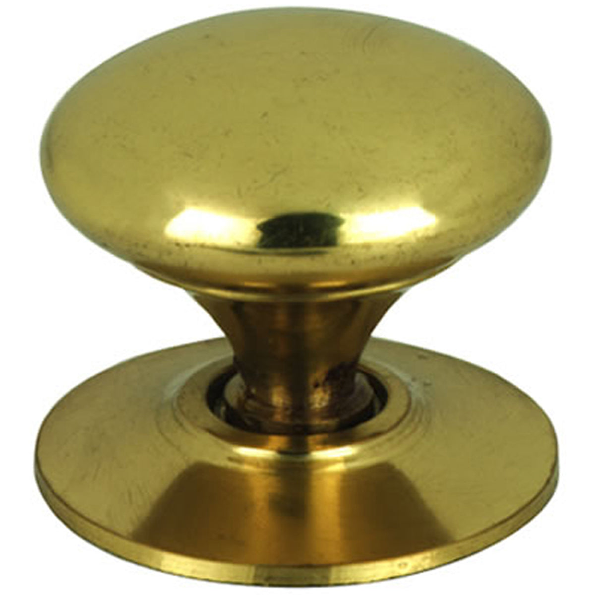 VICTORIAN SHUTTER KNOB HOL D13 PBR