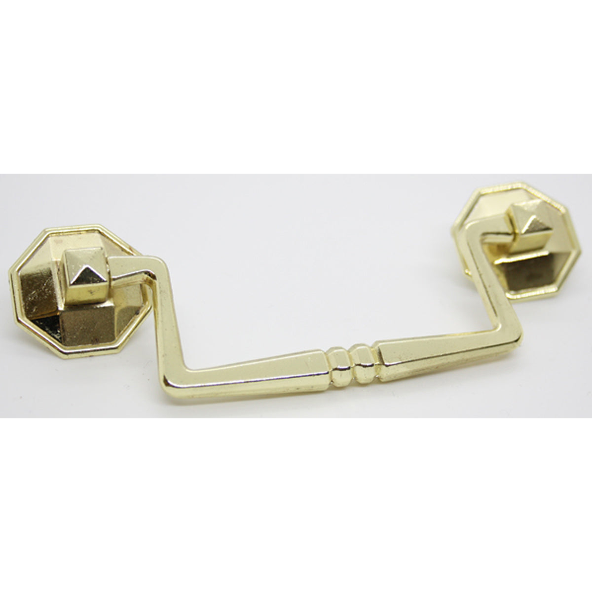 HEX DRAW PULL DBL 96HC 125x45 EBR