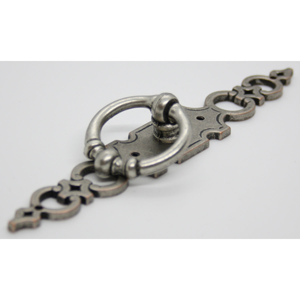 RING HANDLE+LONG PLATE 144x23 PEW