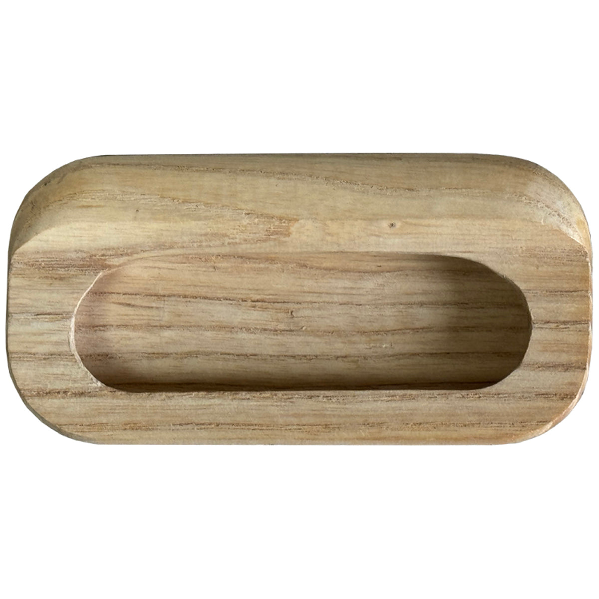 WOODEN INSET HND+LIP 111x52x23 ASH