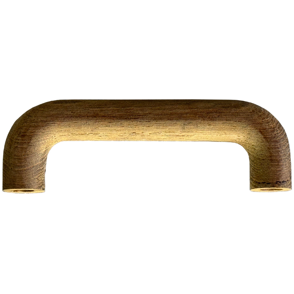 WOODEN D HANDLE RND 96H 112x36 TEAK
