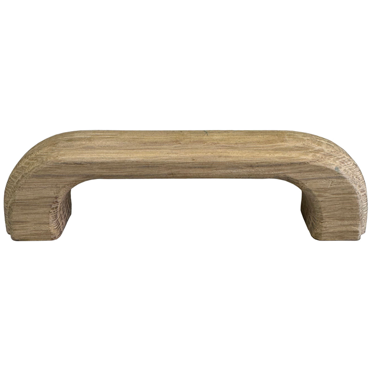WOODEN D HANDLE RIB 96HC 112x30 OAK