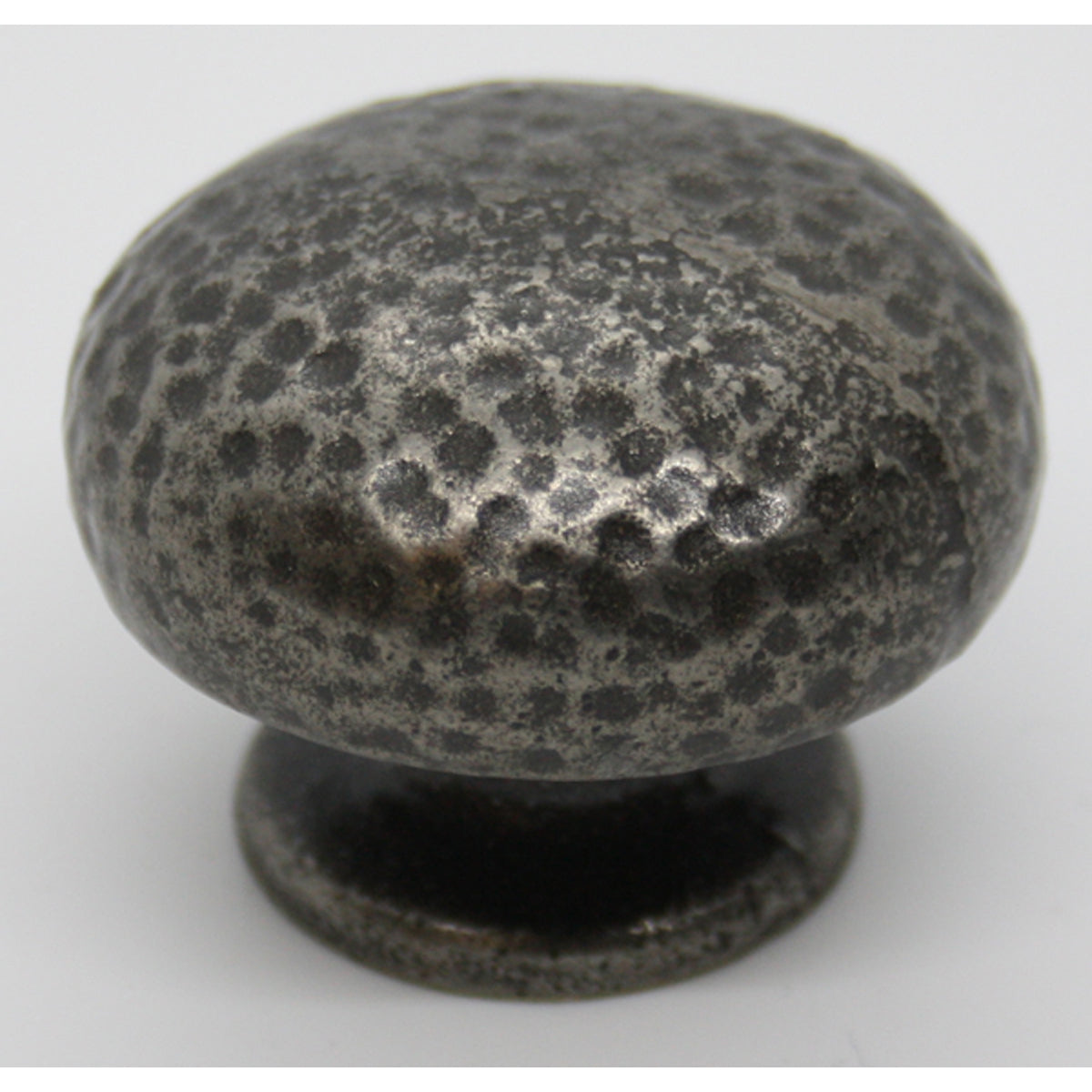 IRON KNOB SEPARATE PLATE 38 ANT/PEW