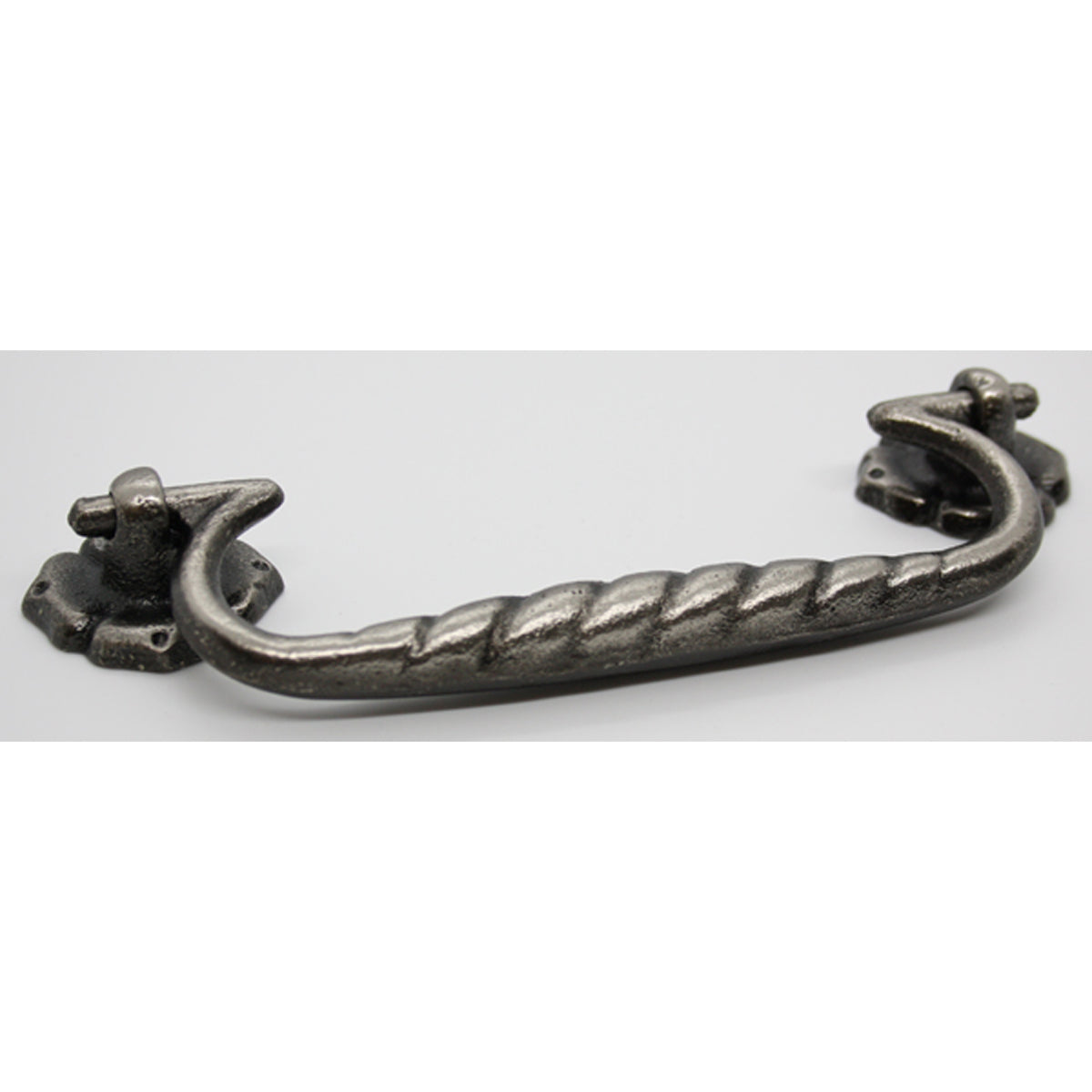 HALKYN IRON DROP HANDLE 128 IR/PEW