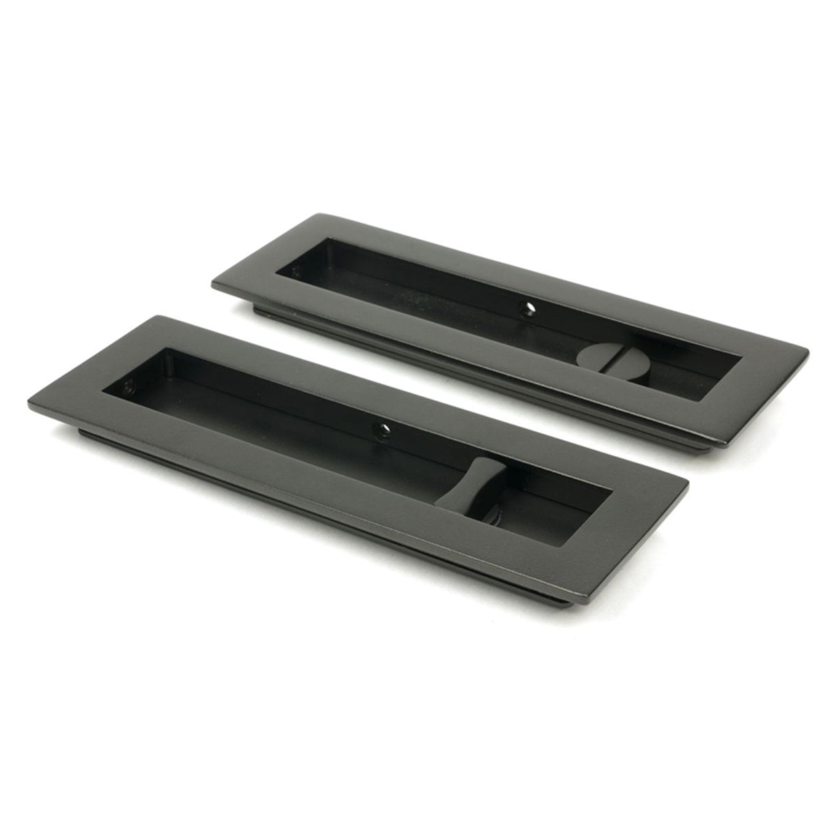 RECTANGULAR PULL PRIVACY PLAIN 175x60x13 AGBZ - 50122 by MARCHES (ANVIL) ARCHITECTURAL HARDWARE