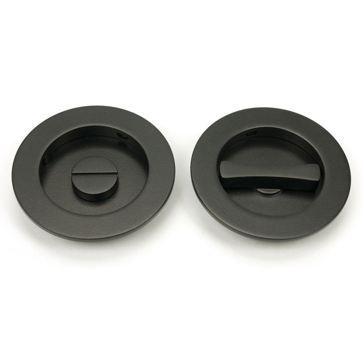 ROUND PULL PRIVACY PLAIN 75x13 AGBZ