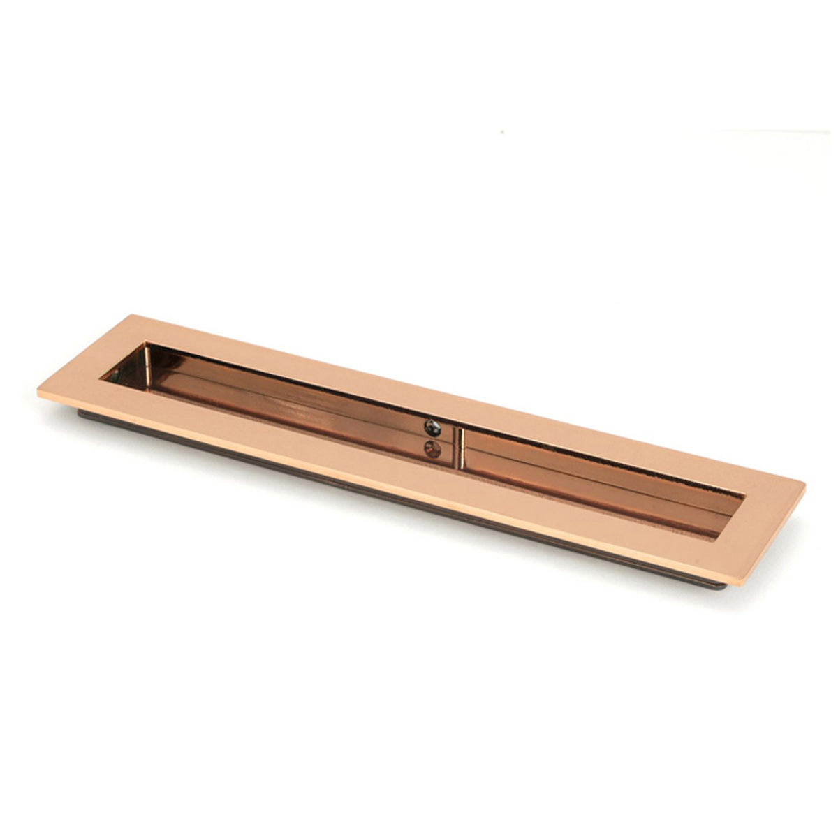 RECTANGULAR PULL PLAIN 250x60x13 PBZ - 50137 by MARCHES (ANVIL) ARCHITECTURAL HARDWARE