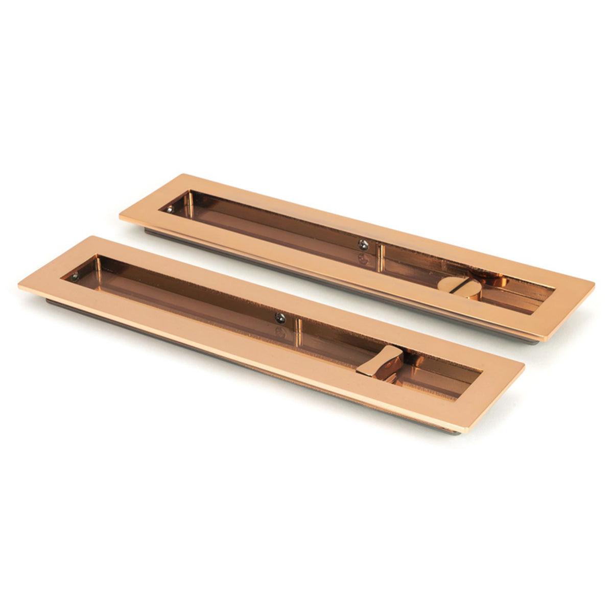 RECTANGULAR PULL PRIVACY PLAIN 250x60x13 PBZ - 50141 by MARCHES (ANVIL) ARCHITECTURAL HARDWARE