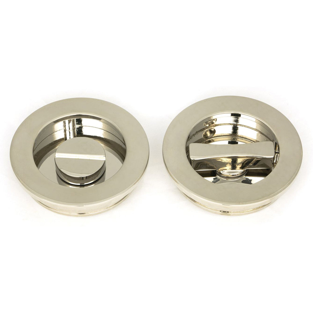 ROUND PULL PRIVACY PLAIN 60x13 PNP