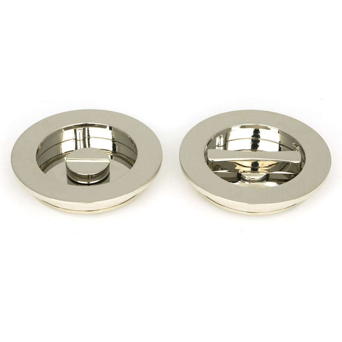 ROUND PULL PRIVACY PLAIN 75x13 PNP