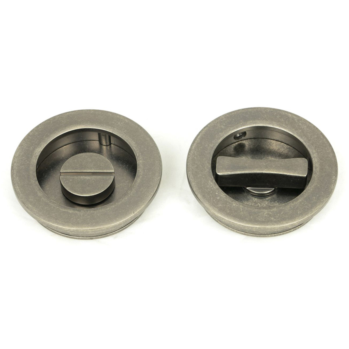 ROUND PULL PRIVACY PLAIN 60x13 PEW