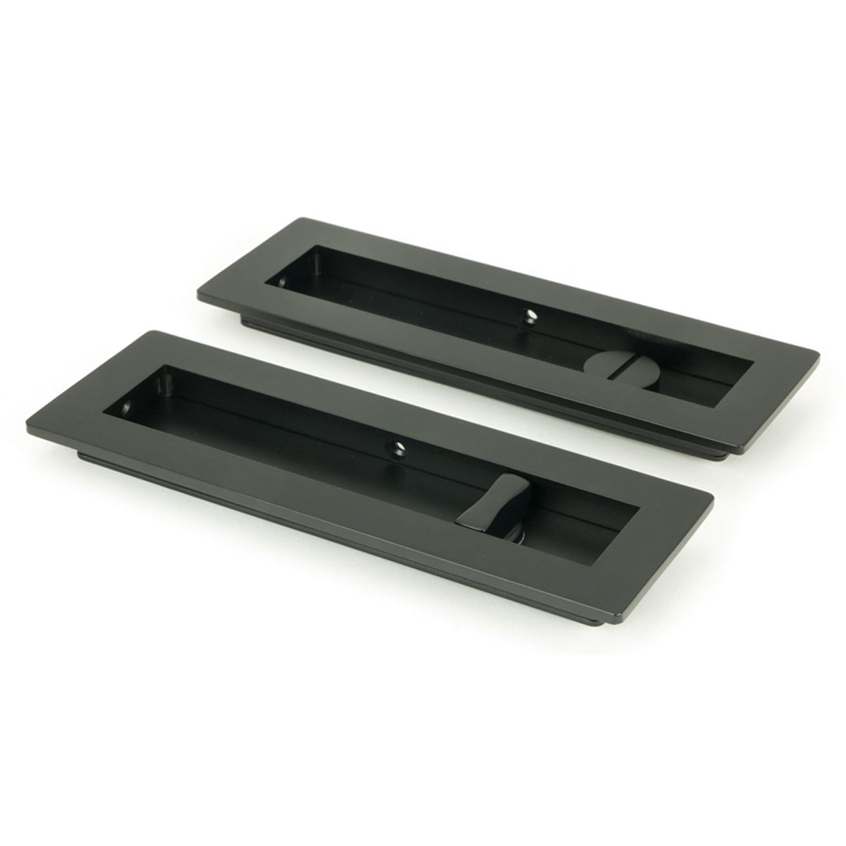 RECTANGULAR PULL PRIVACY PLAIN 175x60x13 MBK - 50212 by MARCHES (ANVIL) ARCHITECTURAL HARDWARE