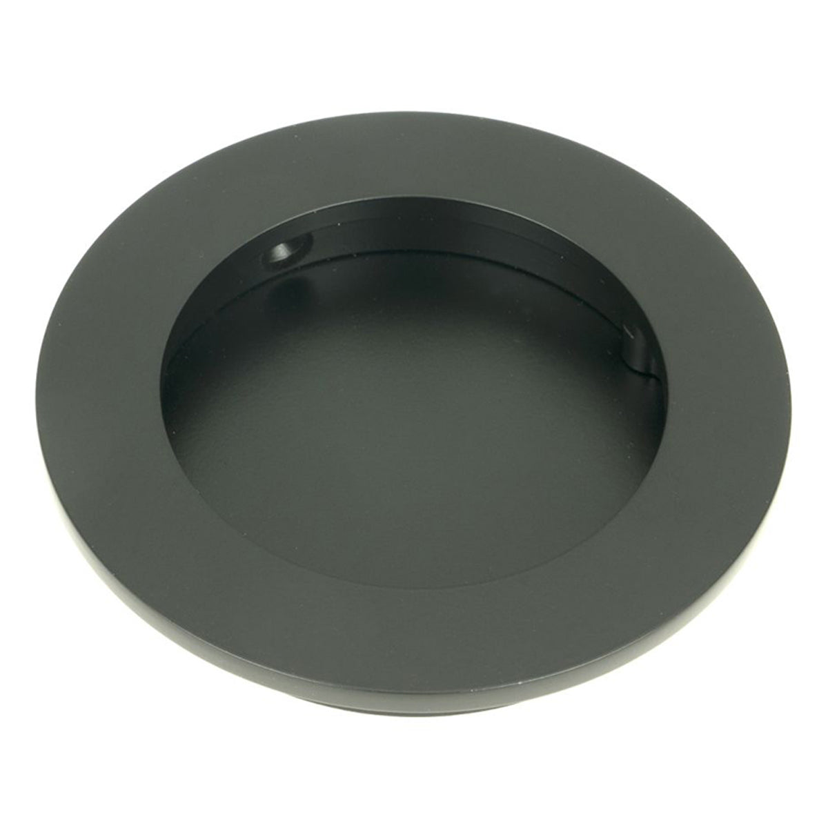 ROUND PULL PLAIN 75x13 MBK - 50217 by MARCHES (ANVIL) ARCHITECTURAL HARDWARE