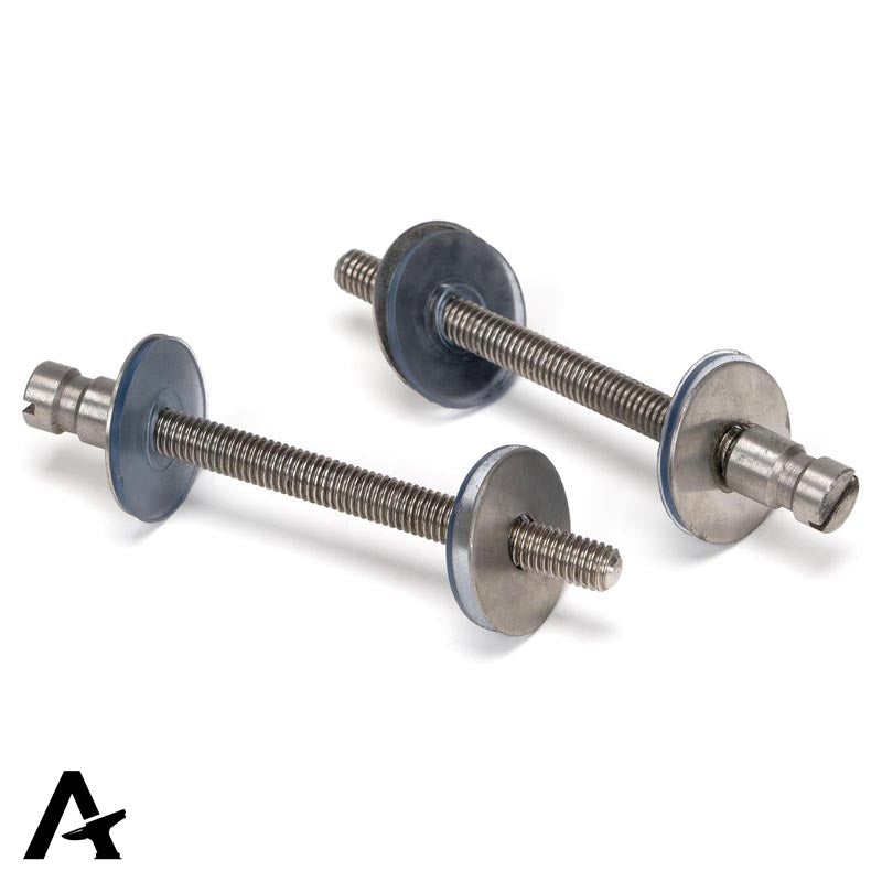 T-BAR B2B FIXINGS 100 SSS x2 - 50269 by MARCHES (ANVIL) ARCHITECTURAL HARDWARE