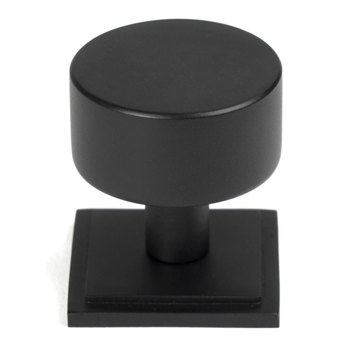 KELSO CABINET KNOB SQUARE 32x32 MBK